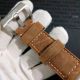 Copy Panerai Luminor GMT SS Brown Leather Strap Watch Pam578 (2)_th.jpg